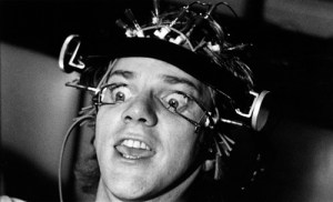 "A Clockwork Orange," Malcom McDowell, 1971 Warner