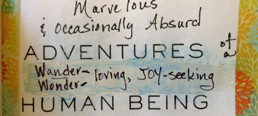 Joy Journal 1: The&nbsp;Beach