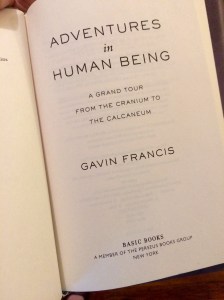 Original title page of Francis' book