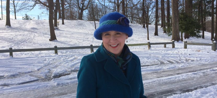 Heads Up! #7: Cozy Cobalt Felted&nbsp;Wool