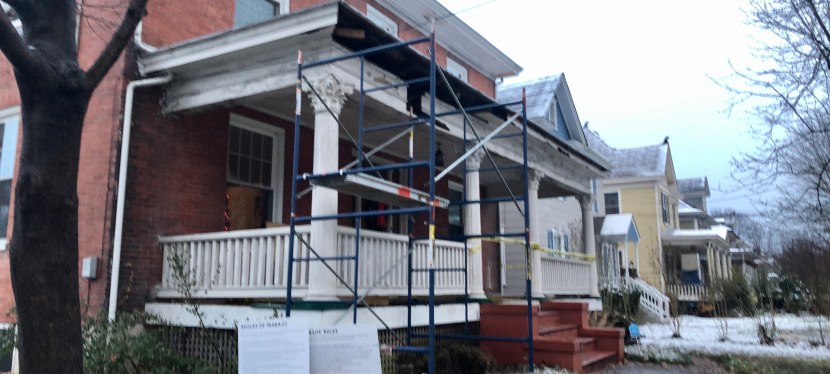 On Porches and&nbsp;Peril